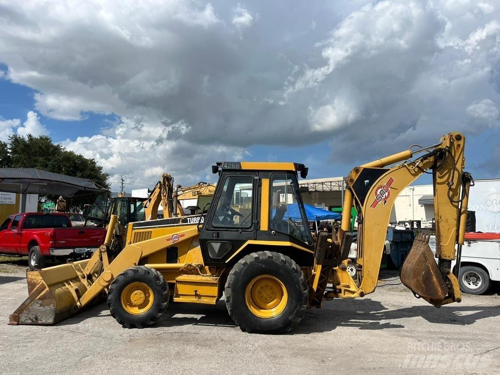 CAT 426 B TLB's