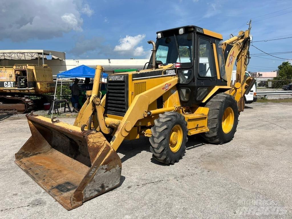CAT 426 B TLB's
