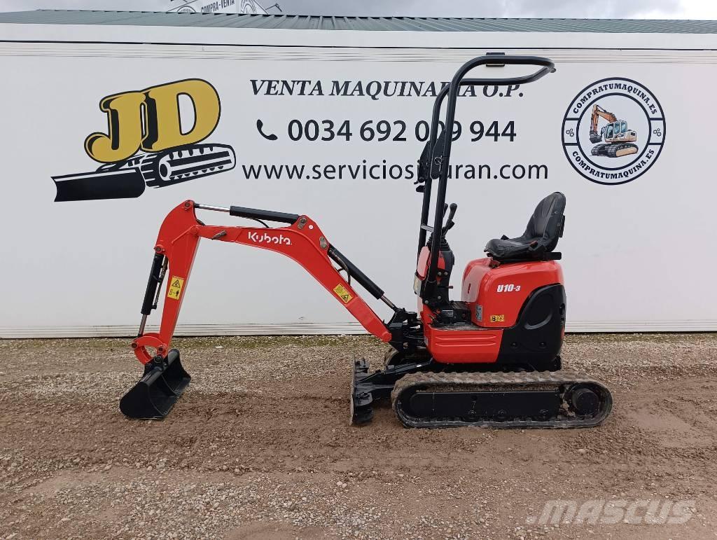 Kubota U 10 Mini excavators < 7t