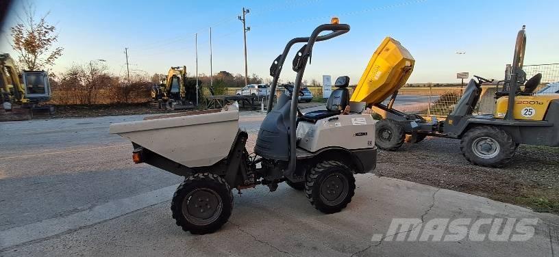 Ausa D 100 AHA Site dumpers