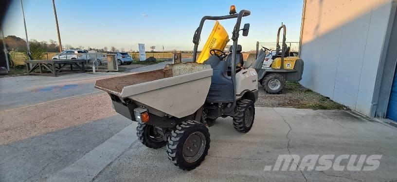 Ausa D 100 AHA Site dumpers
