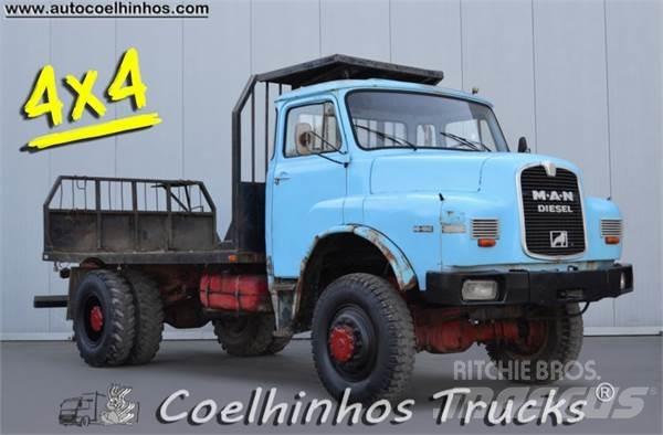 MAN 16.192 HAK Flatbed/Dropside trucks