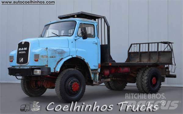 MAN 16.192 HAK Flatbed/Dropside trucks