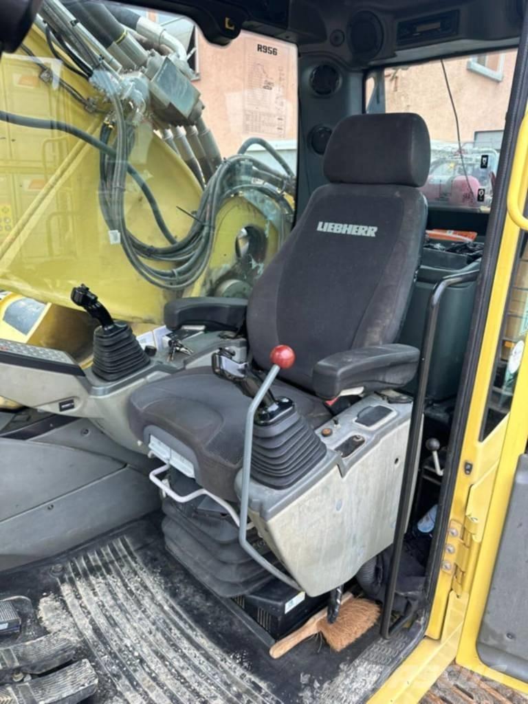 Liebherr R 956 HD Crawler excavators