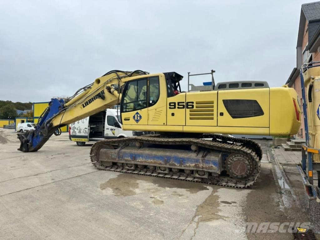 Liebherr R 956 HD Crawler excavators