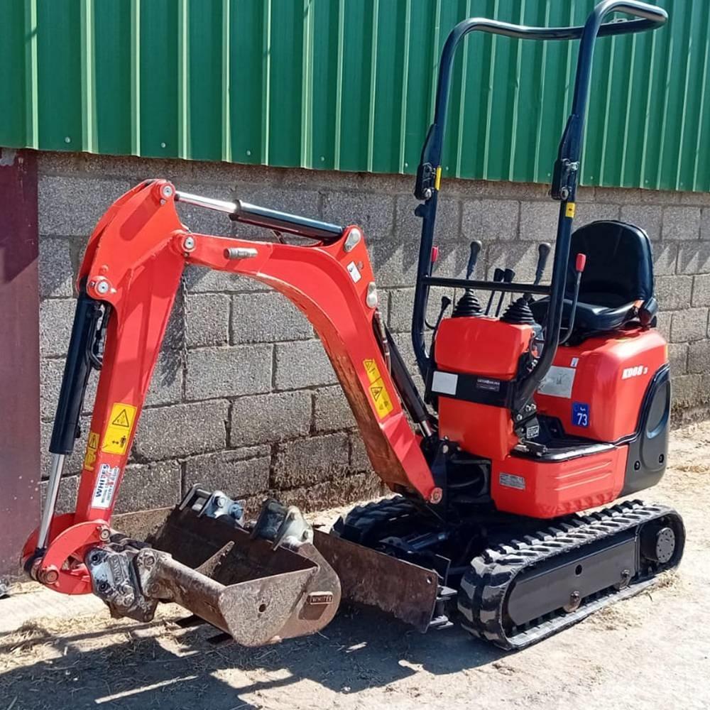Kubota K 008-3 Mini excavators < 7t