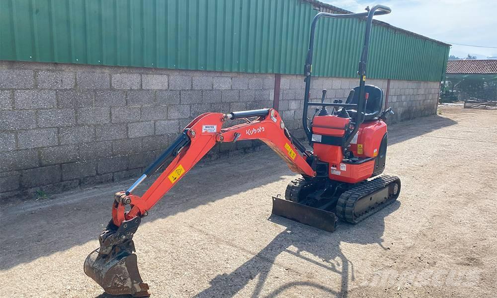 Kubota K 008-3 Mini excavators < 7t