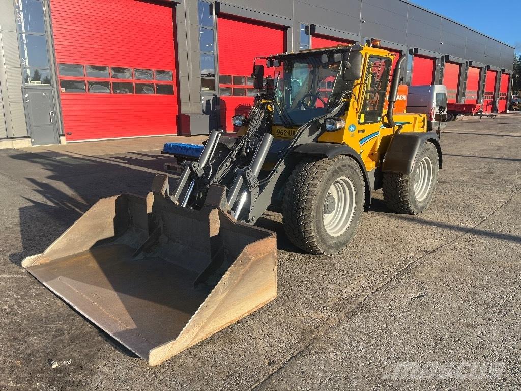 Wille 655 / MYYTY, sold Compact tractors