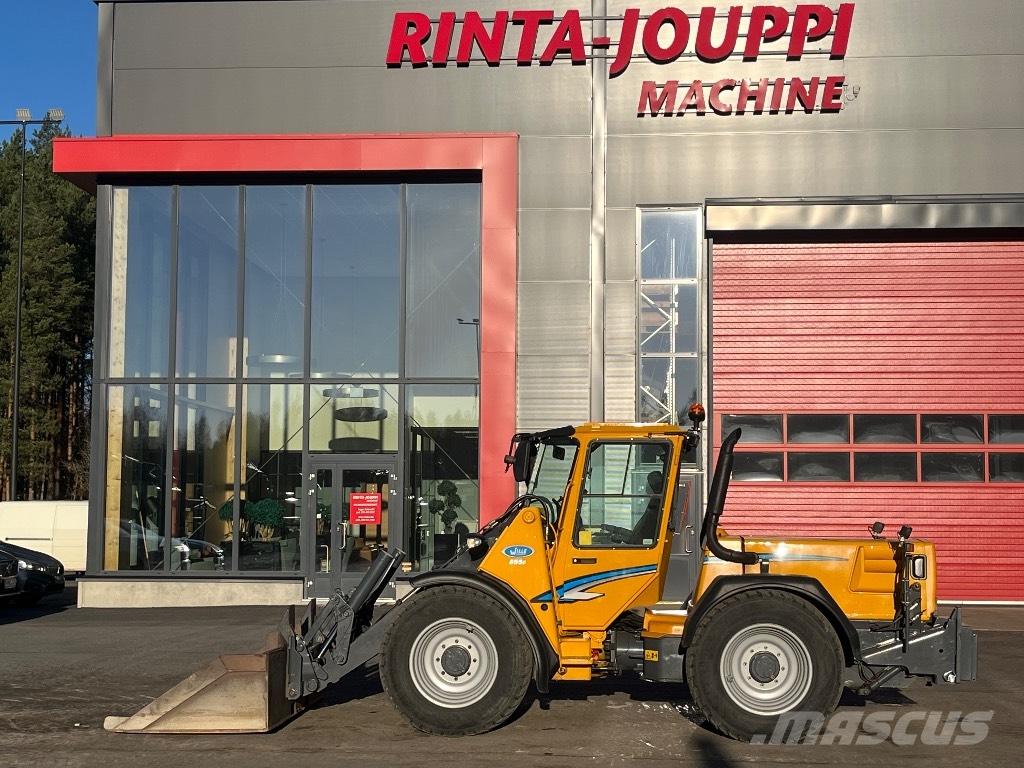Wille 655 / MYYTY, sold Compact tractors