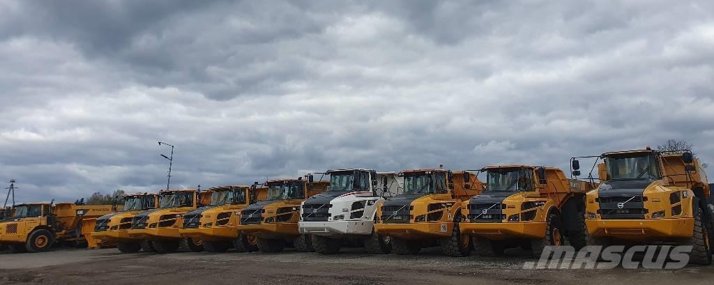 Volvo A 40 F Articulated Haulers