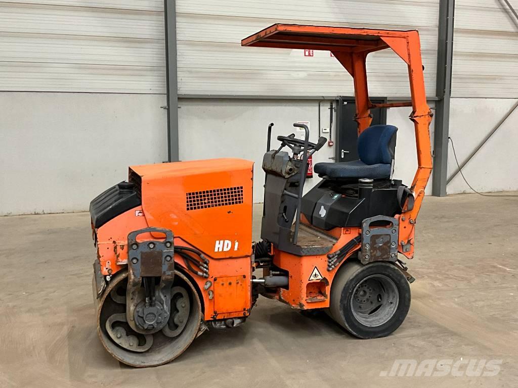 Hamm HD 10 K Twin drum rollers