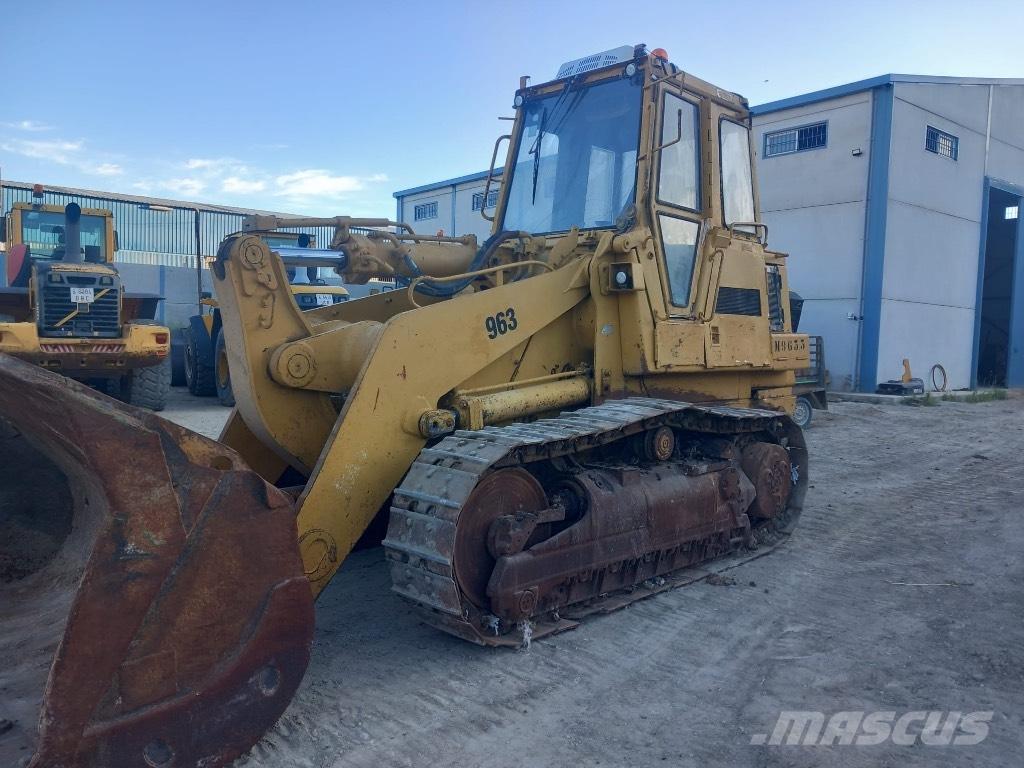 CAT 963 Crawler FEL's