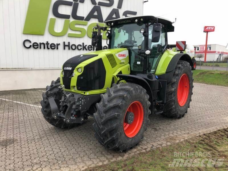 CLAAS AXION 870 Tractors