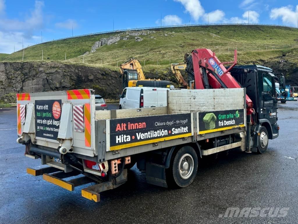 MAN TGL 12.250 Crane trucks