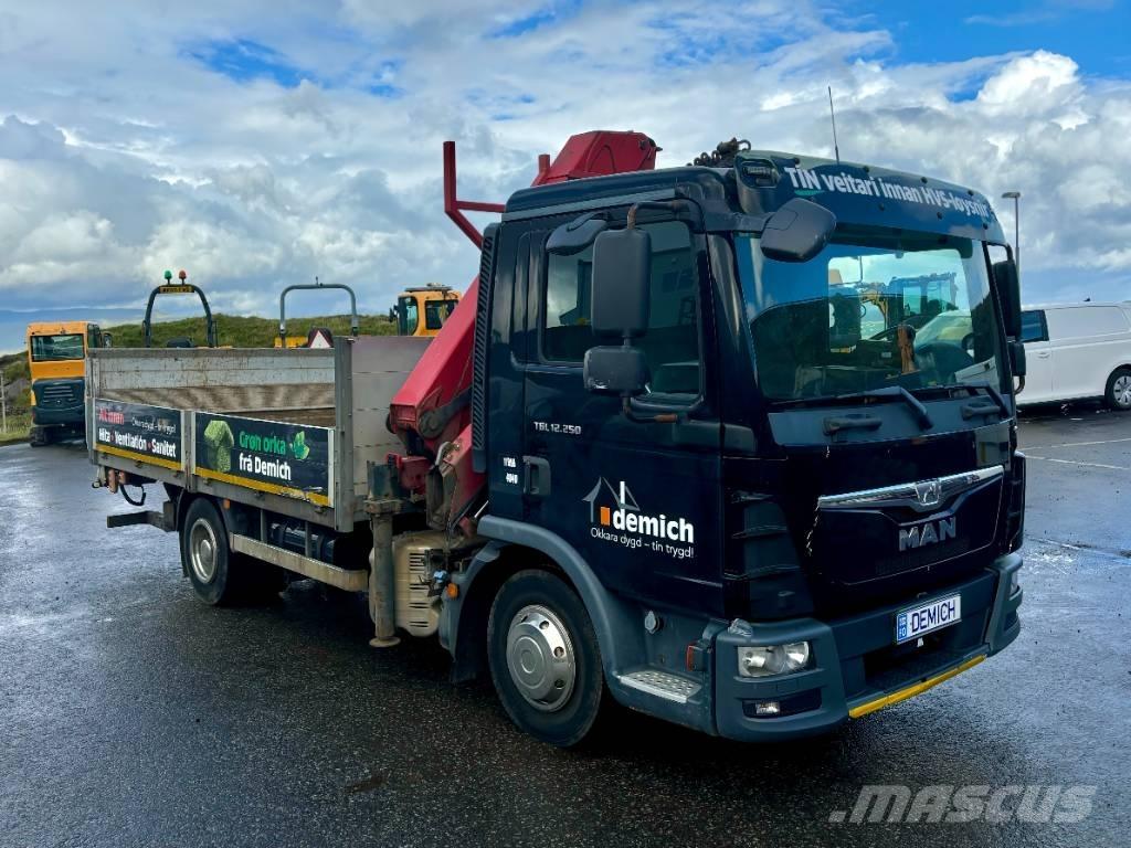 MAN TGL 12.250 Crane trucks
