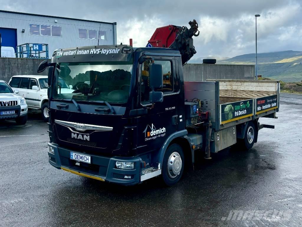 MAN TGL 12.250 Crane trucks