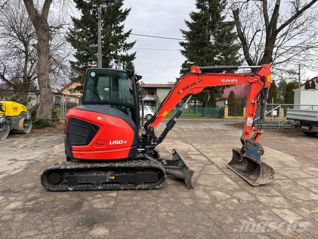 Kubota U 50-5 Mini excavators < 7t