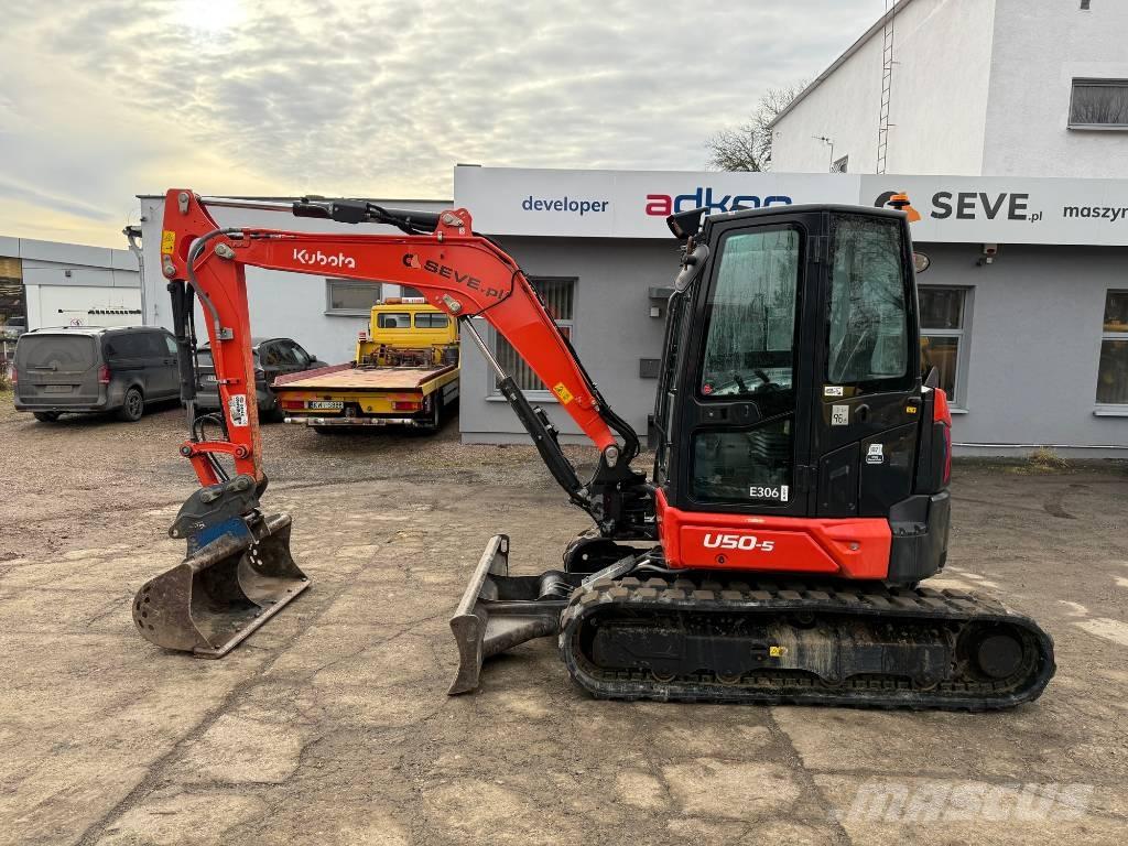 Kubota U 50-5 Mini excavators < 7t