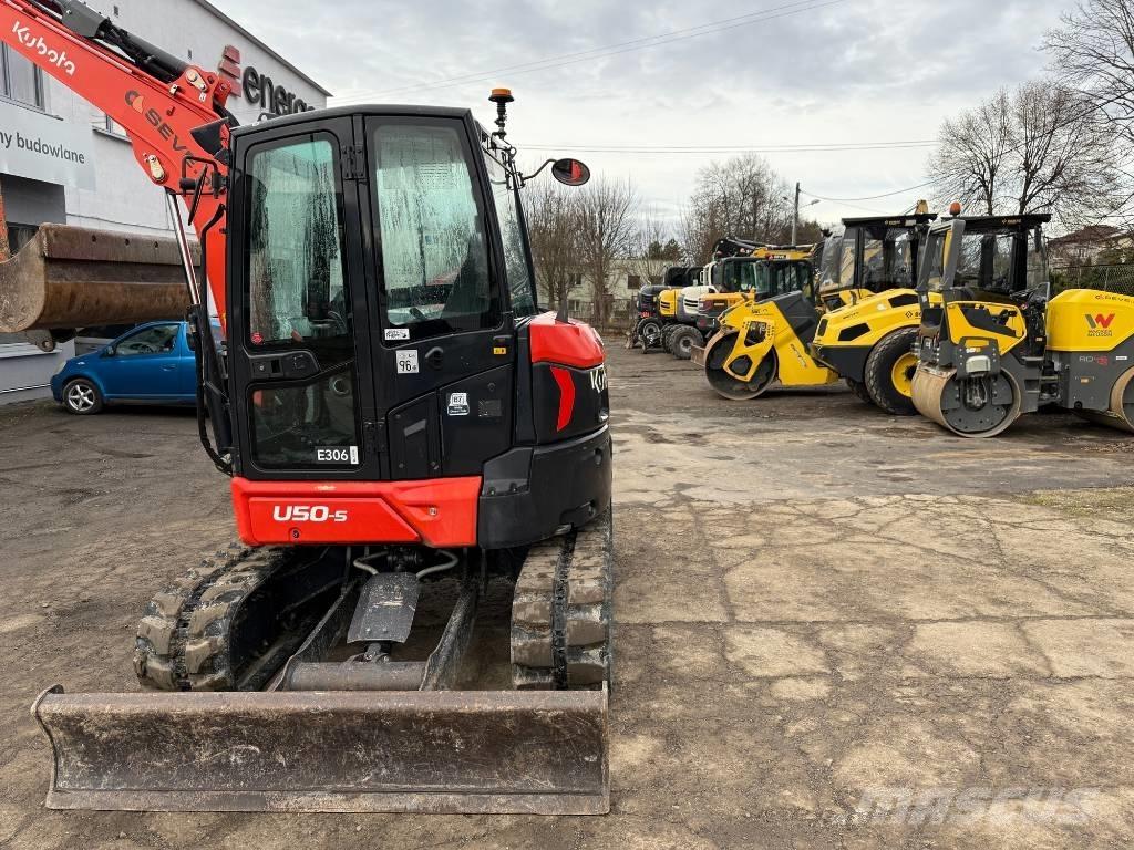 Kubota U 50-5 Mini excavators < 7t