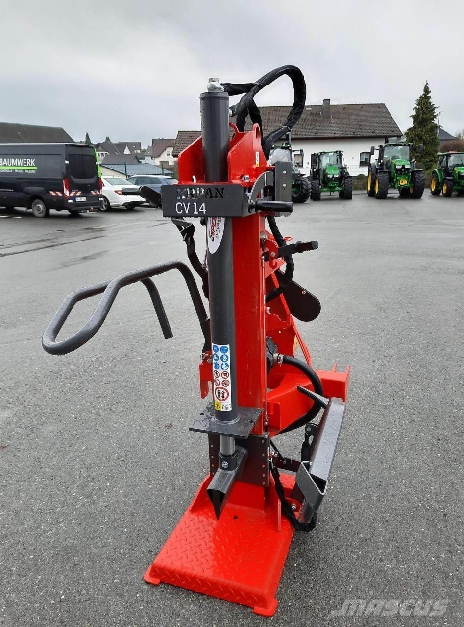 Krpan CV14K pro Wood splitters, cutters, and chippers