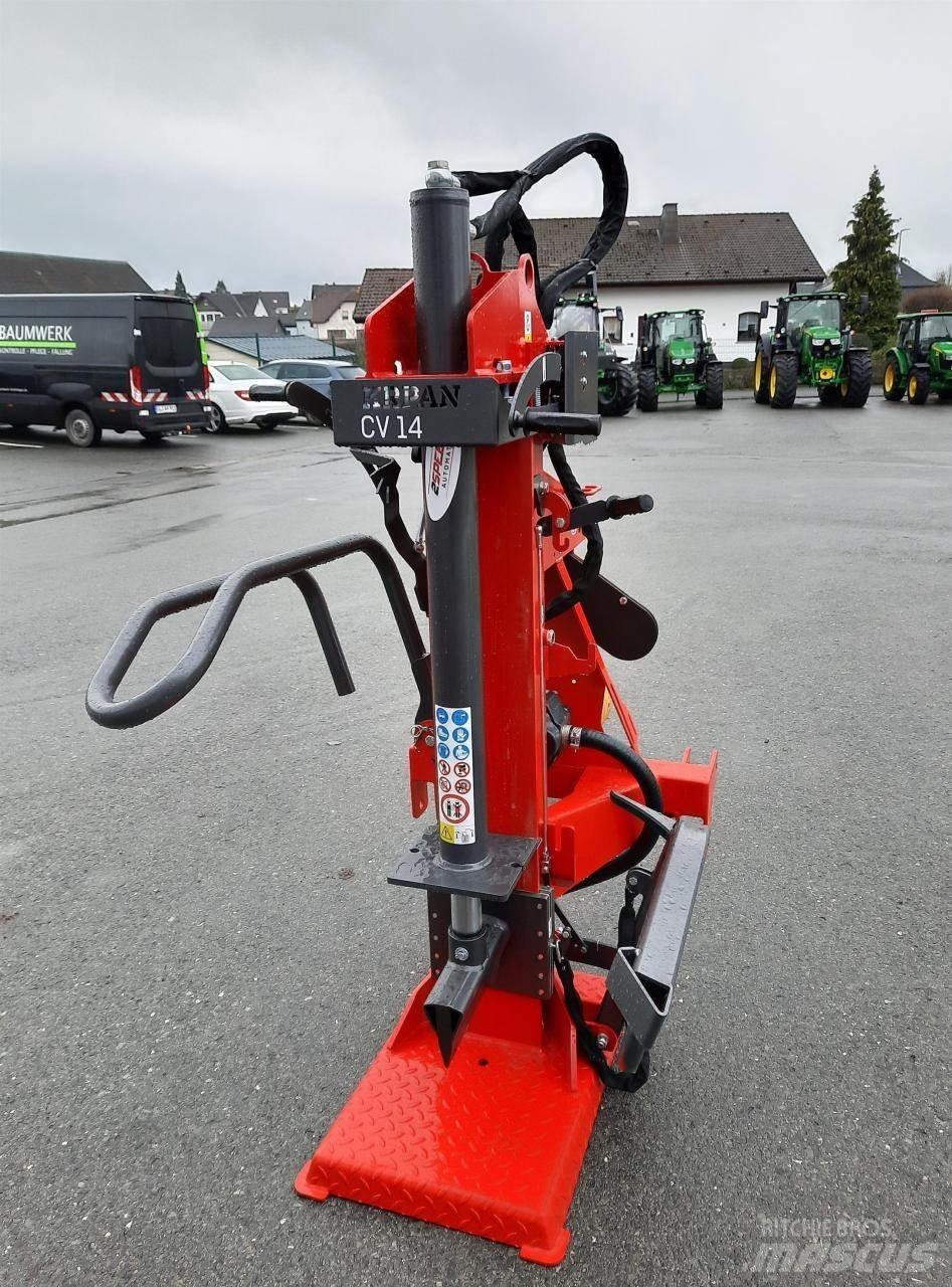 Krpan CV14K pro Wood splitters, cutters, and chippers