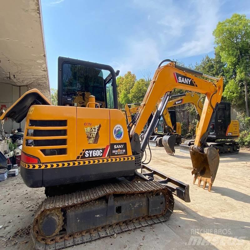 Sany 60C Crawler excavators