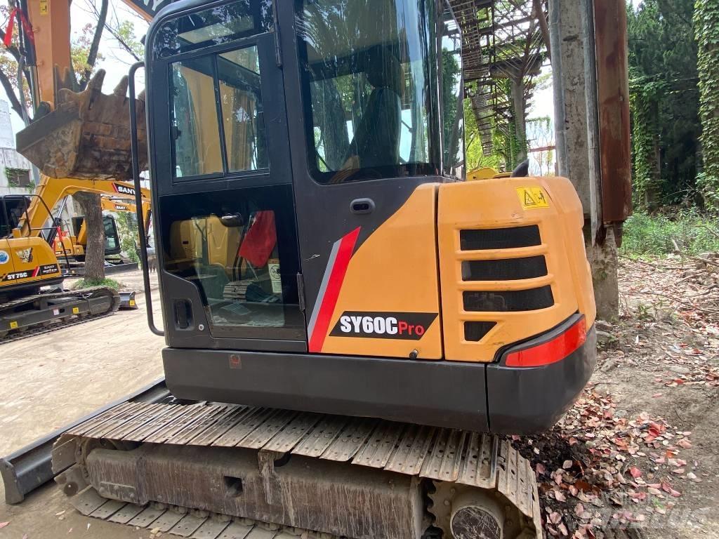 Sany 60C Crawler excavators