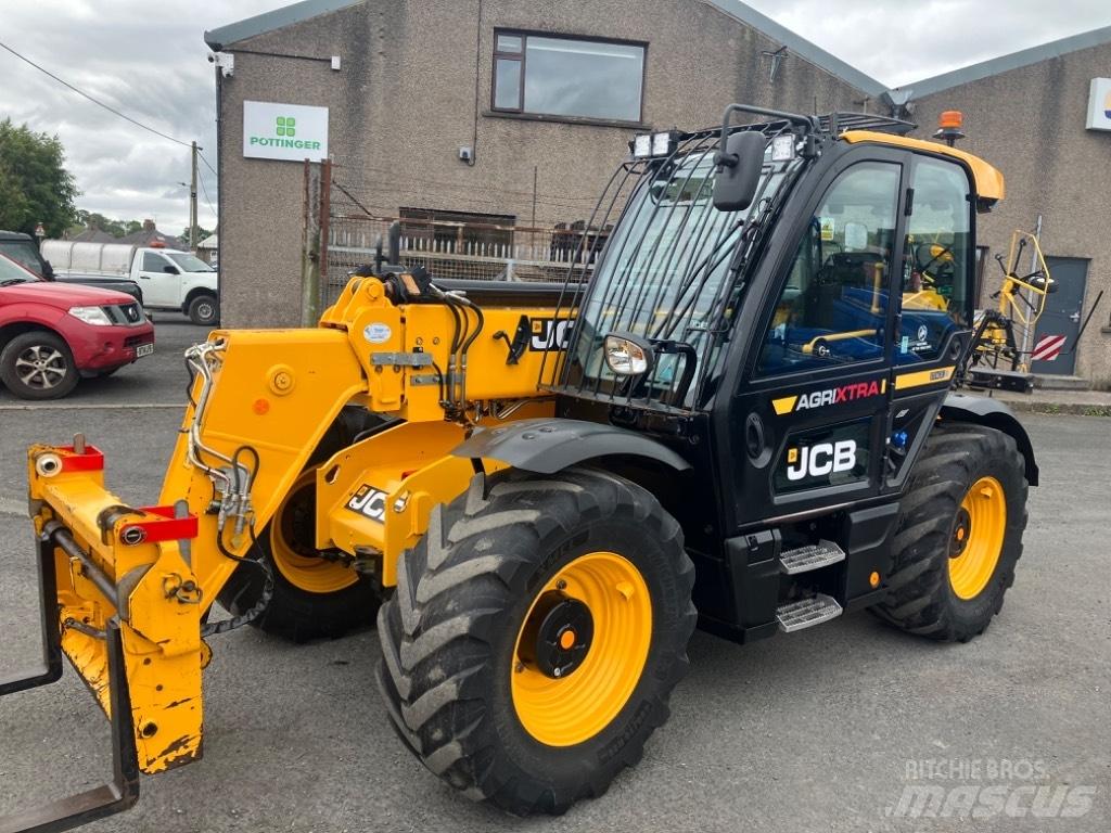 JCB 536-95 Agri Xtra Farming telehandlers