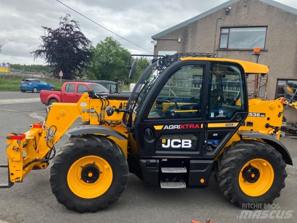 JCB 536-95 Agri Xtra Farming telehandlers