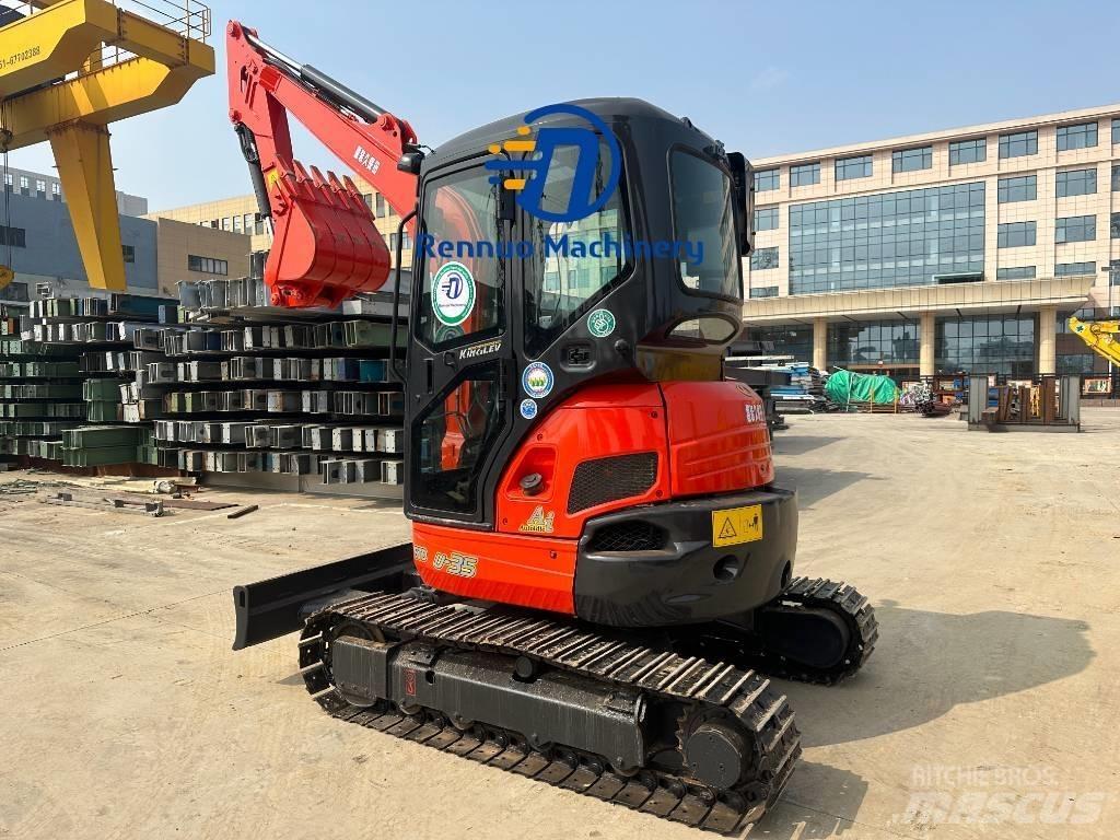 Kubota U 35 Mini excavators < 7t
