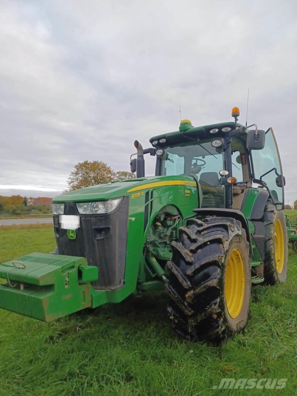 John Deere 8335R Tractors