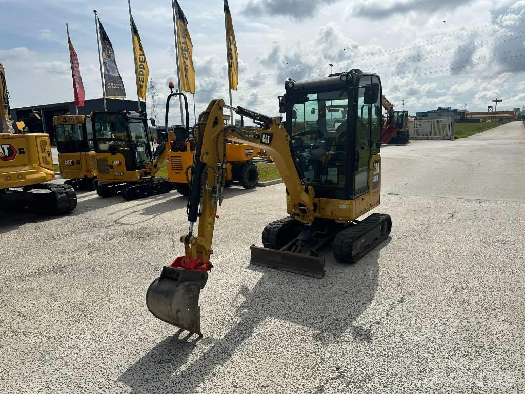CAT 301.8 Mini excavators < 7t