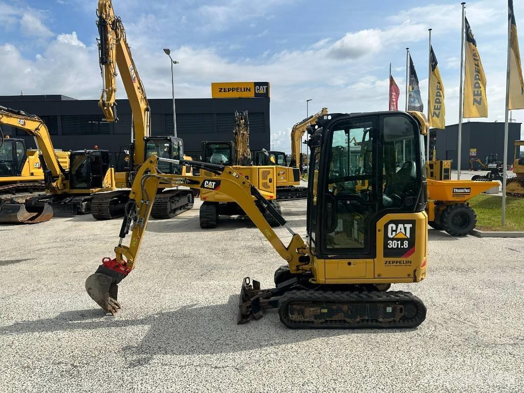 CAT 301.8 Mini excavators < 7t