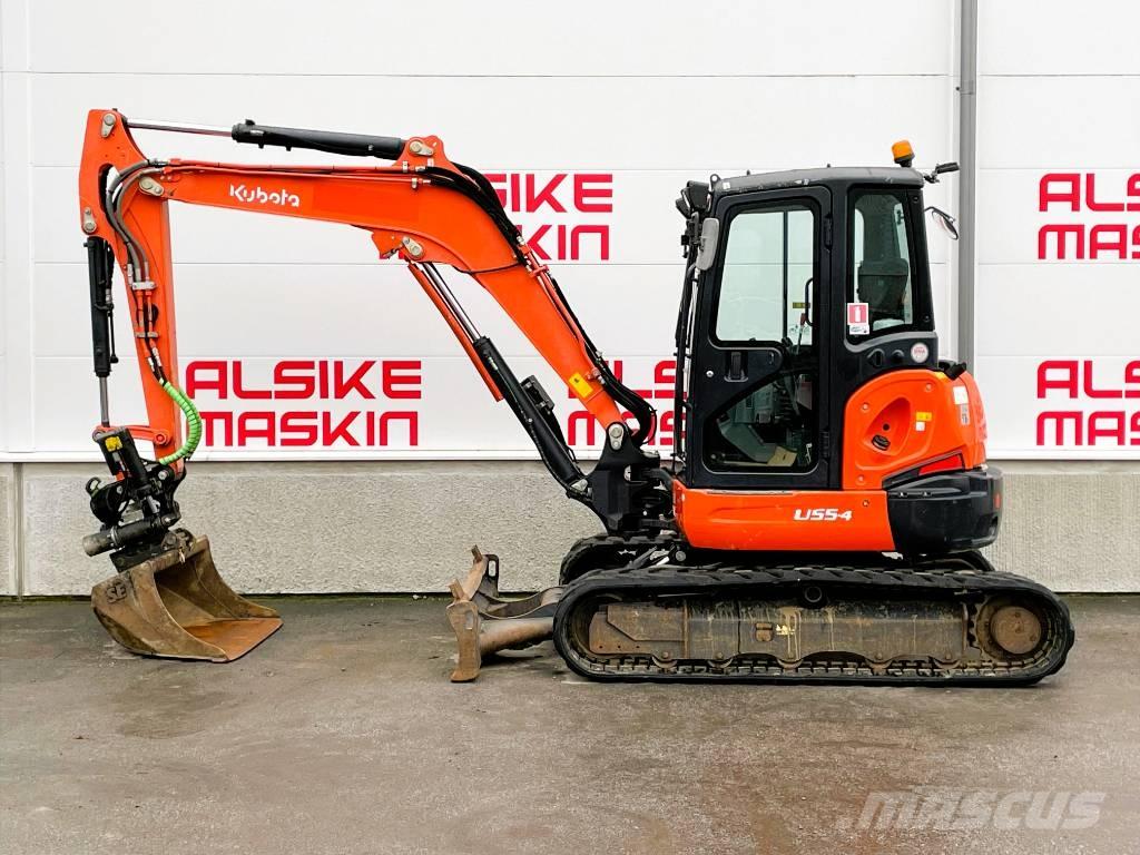 Kubota U 55-4 Mini excavators < 7t