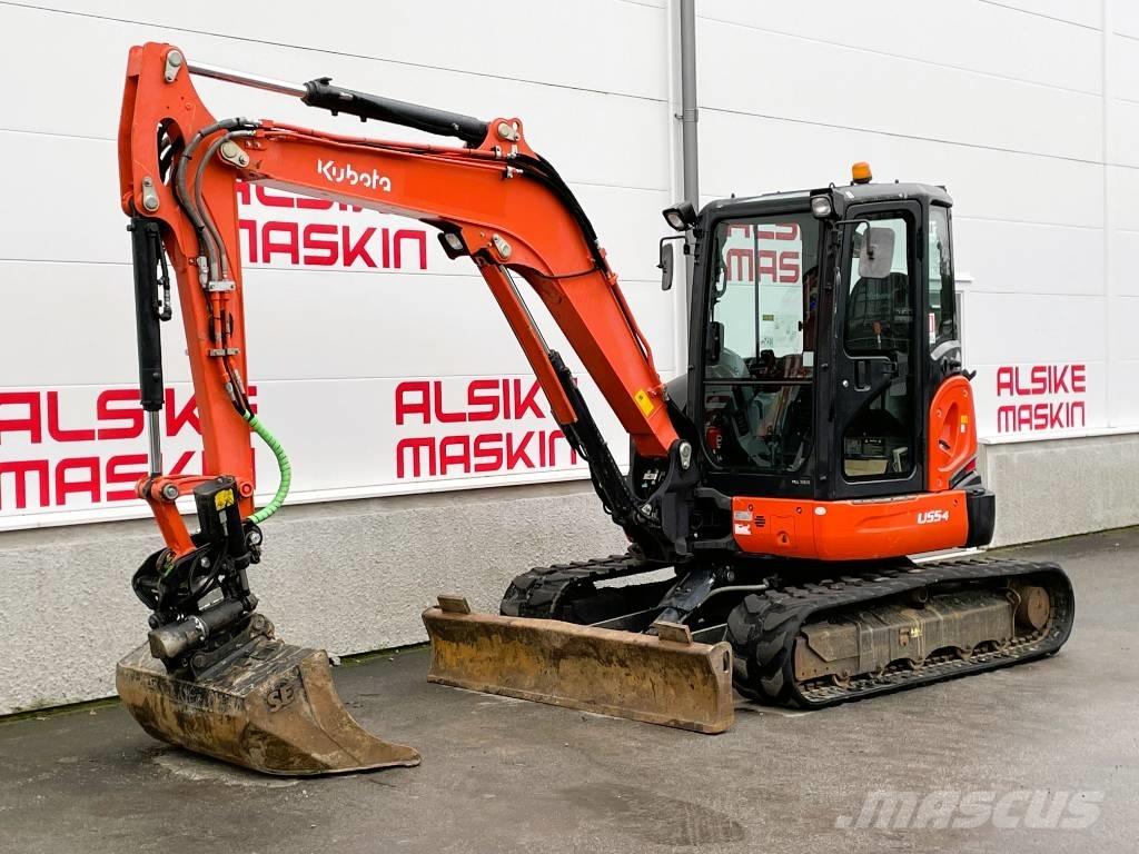 Kubota U 55-4 Mini excavators < 7t