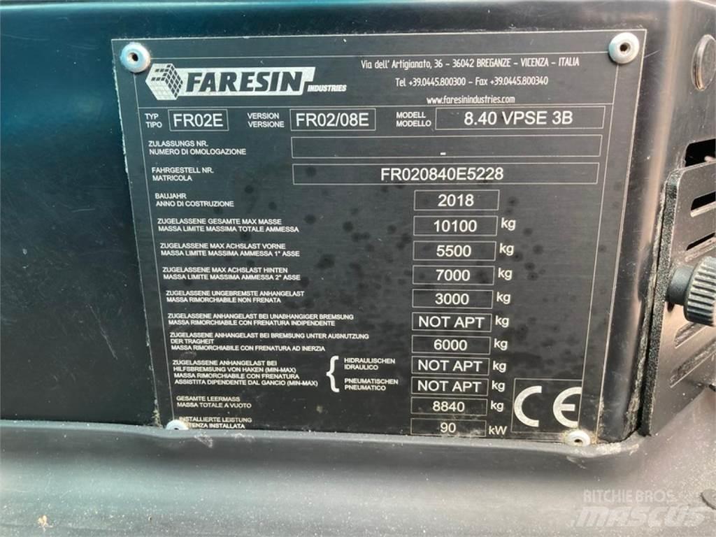 Faresin 840 Farming telehandlers