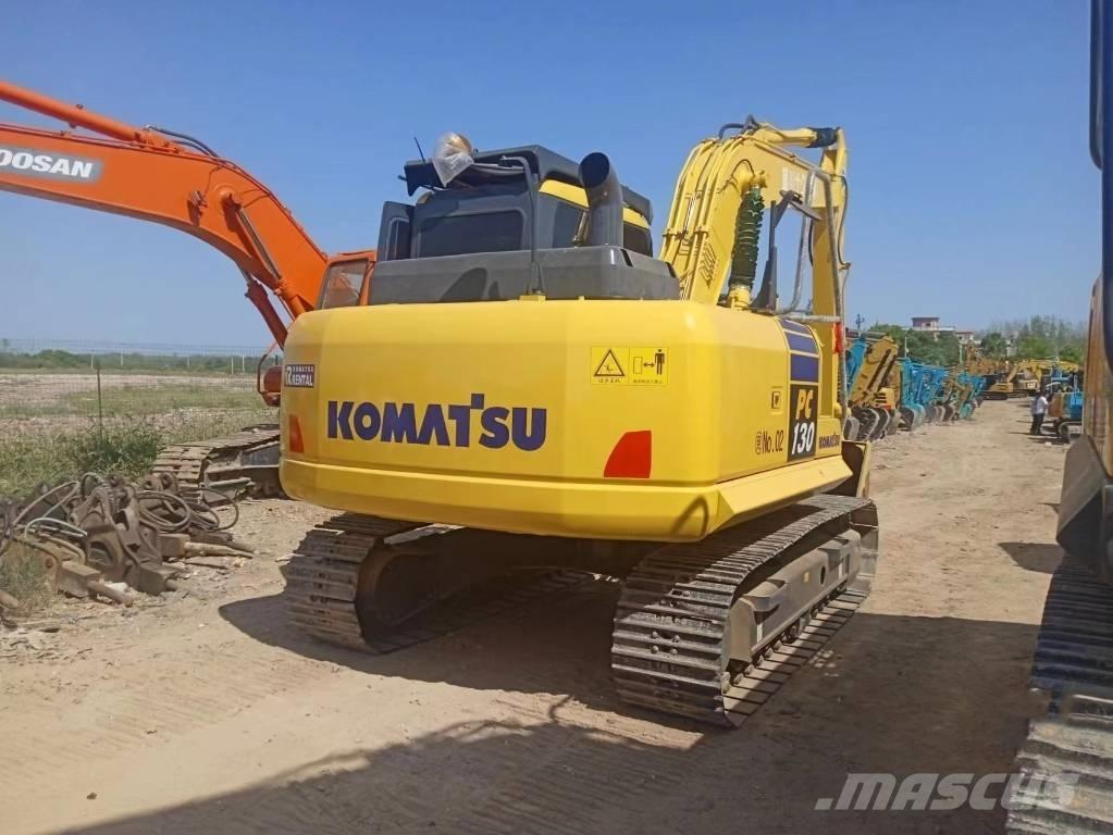 Komatsu PC130-7 Crawler excavators