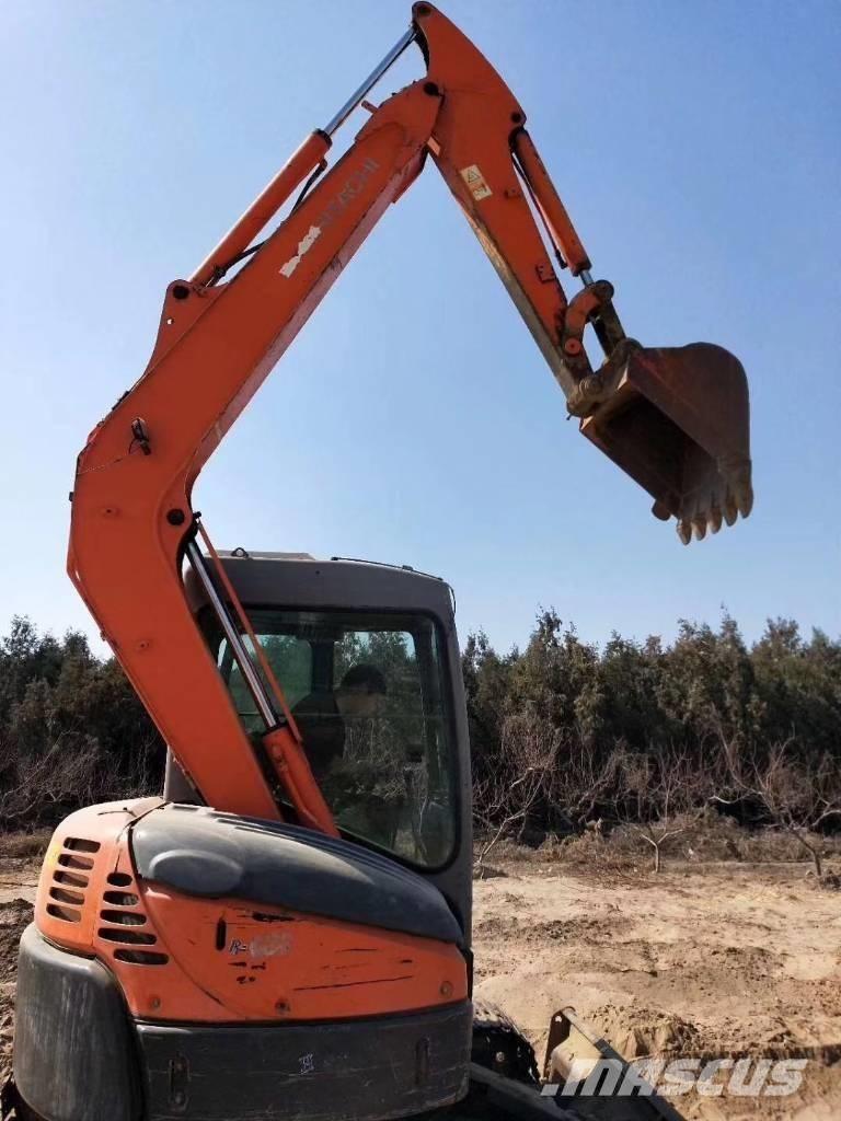 Hitachi ZX55u Mini excavators < 7t