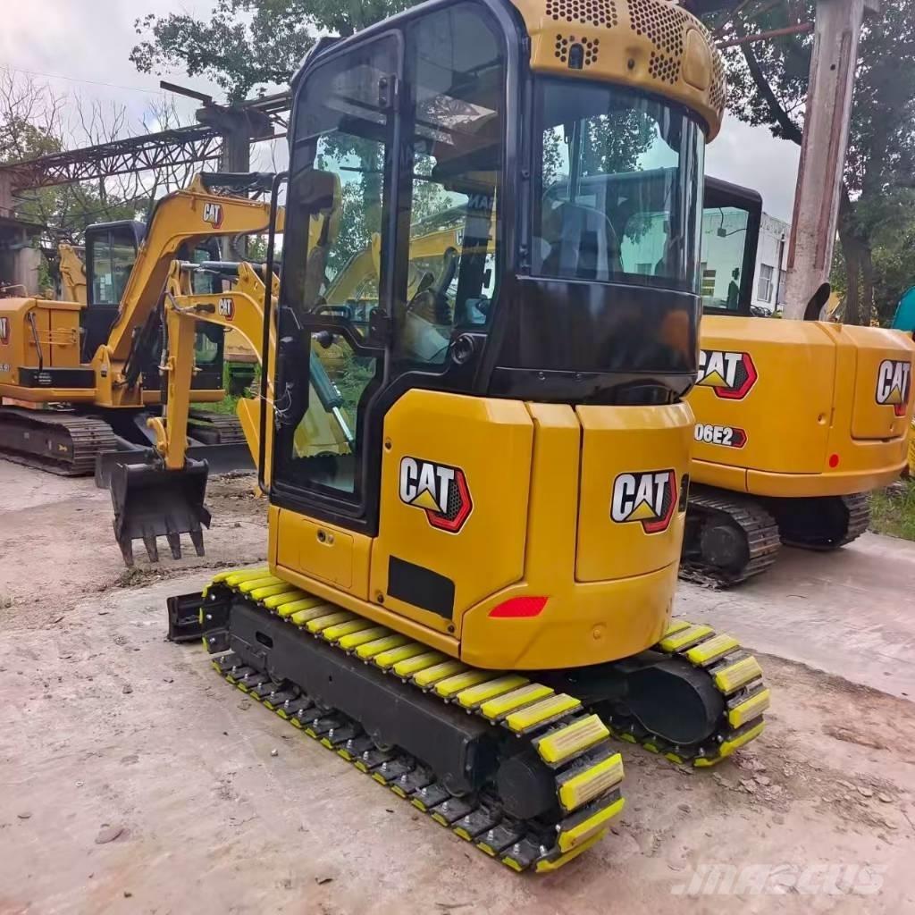 CAT 302 CR Mini excavators < 7t