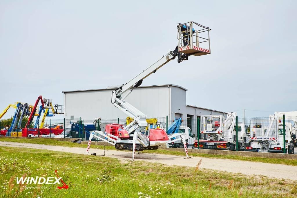 Dino 185 XTC II Truck mounted aerial platforms