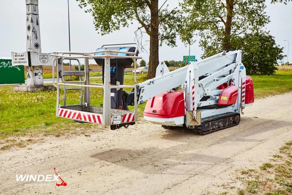 Dino 185 XTC II Truck mounted aerial platforms