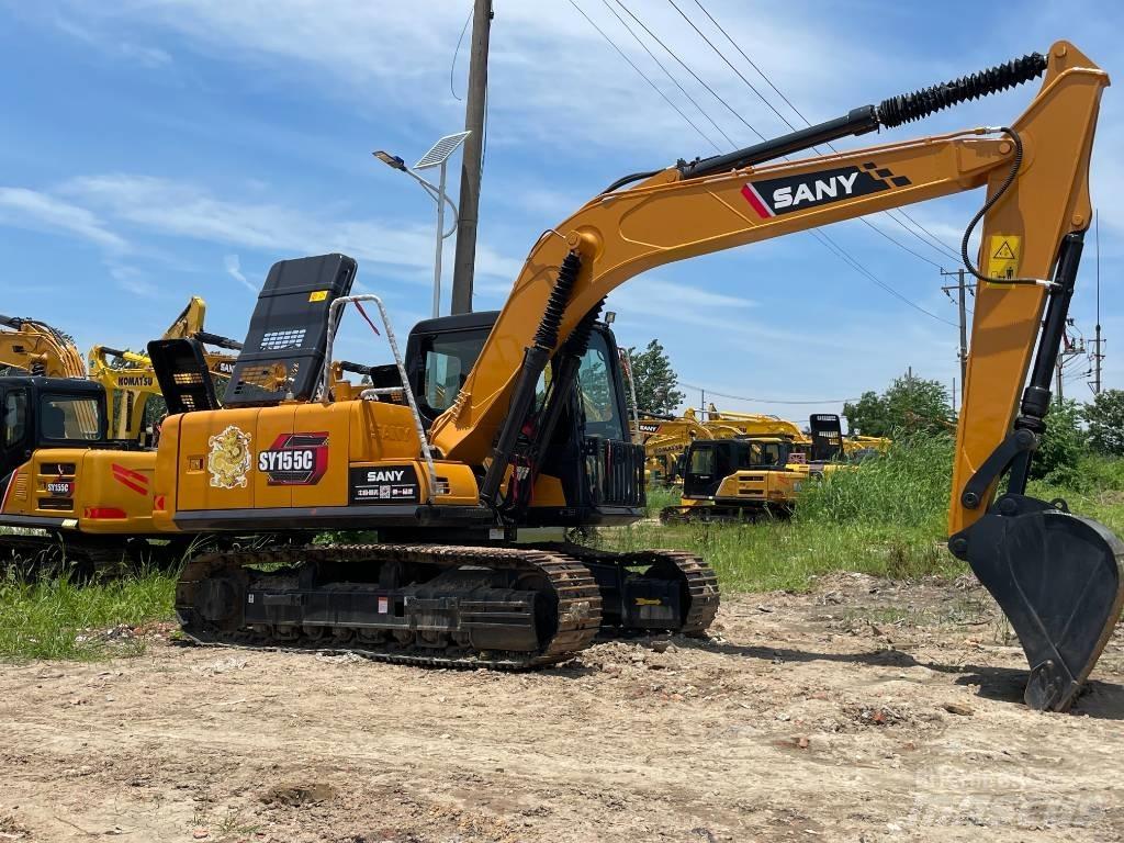 Sany 155C Crawler excavators