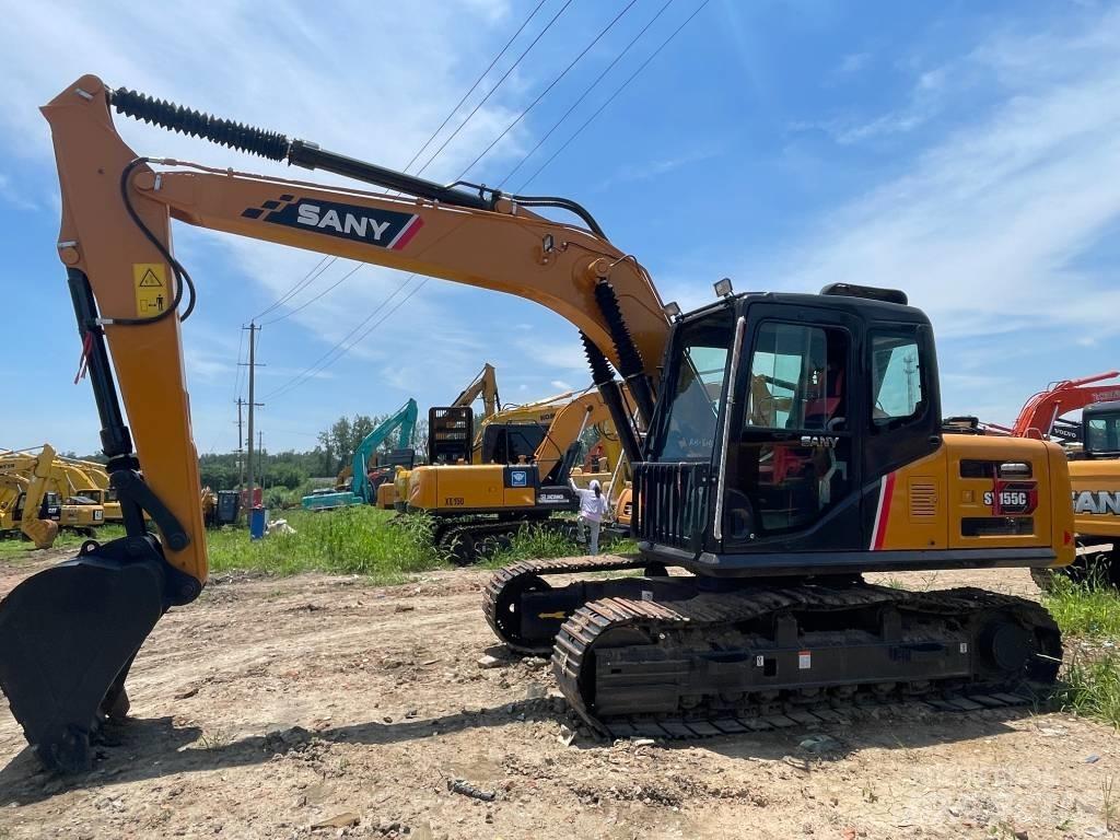 Sany 155C Crawler excavators