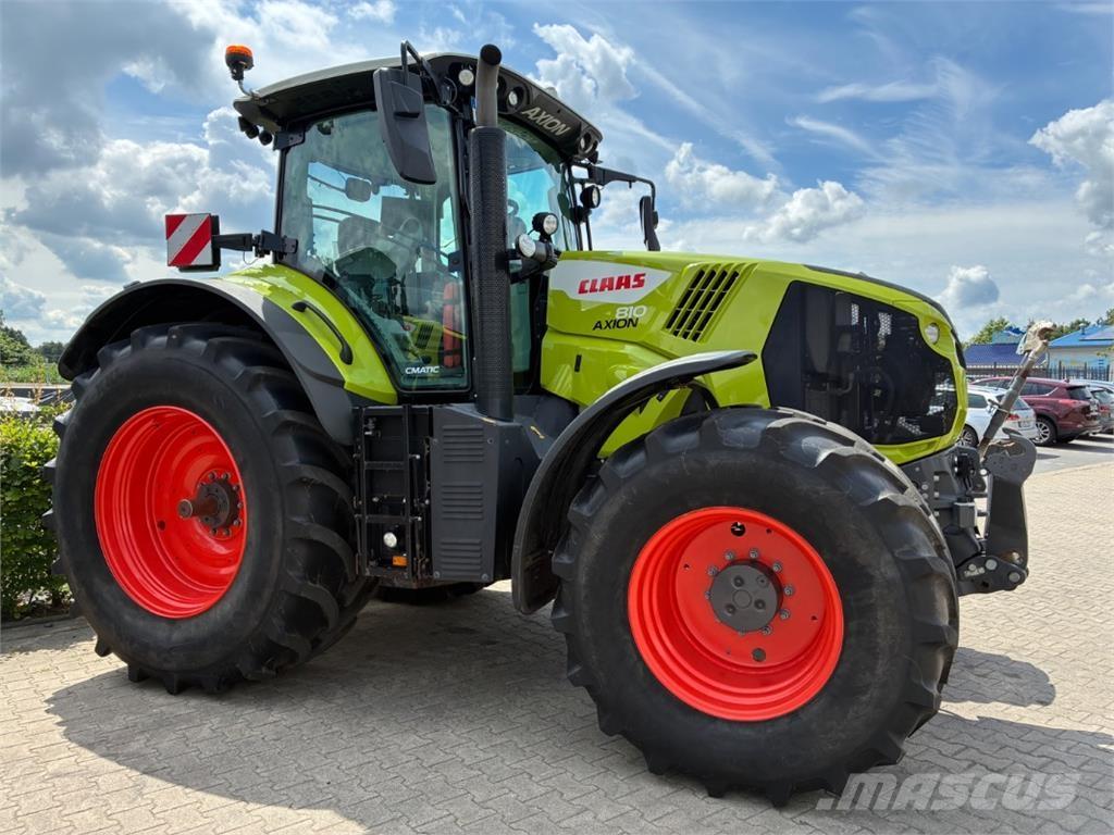 CLAAS Axion 810 CM Tractors