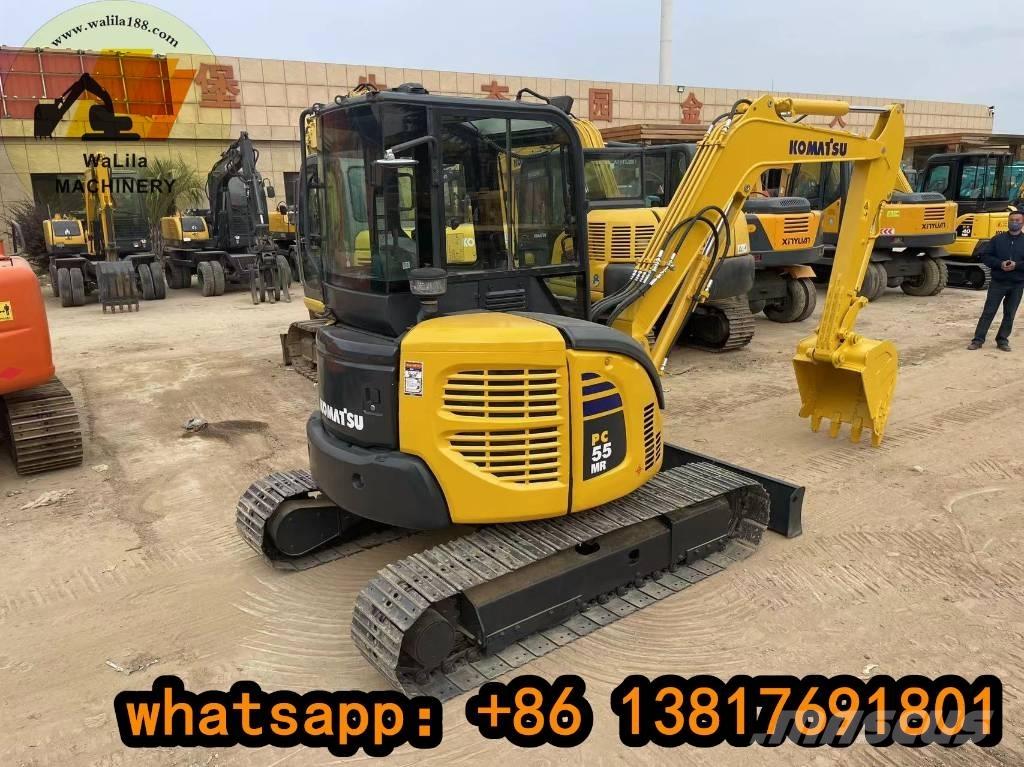 Komatsu PC 55 MR-3 Mini excavators < 7t