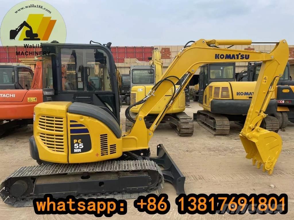 Komatsu PC 55 MR-3 Mini excavators < 7t