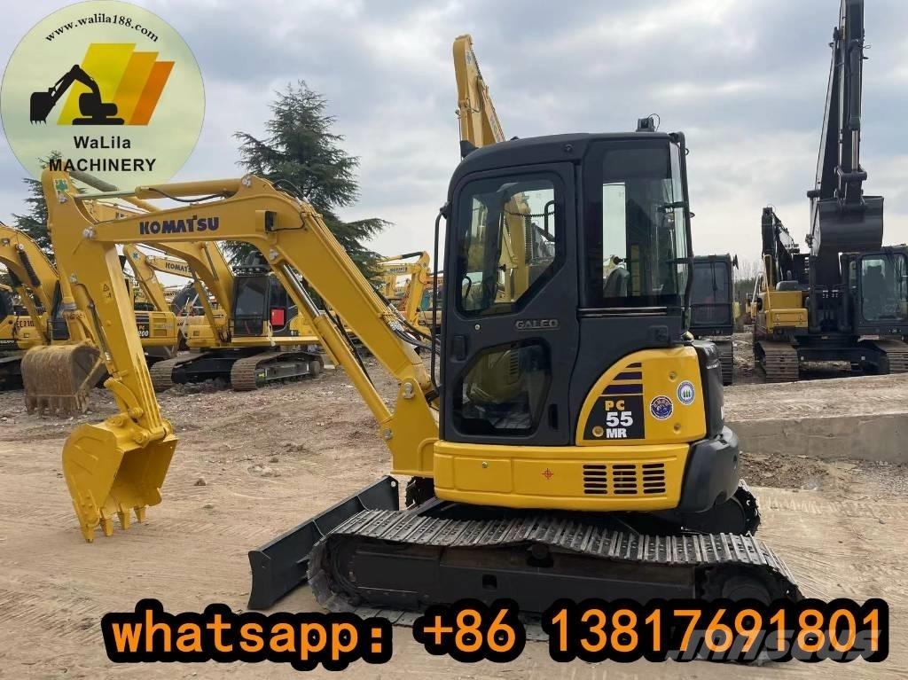 Komatsu PC 55 MR-3 Mini excavators < 7t