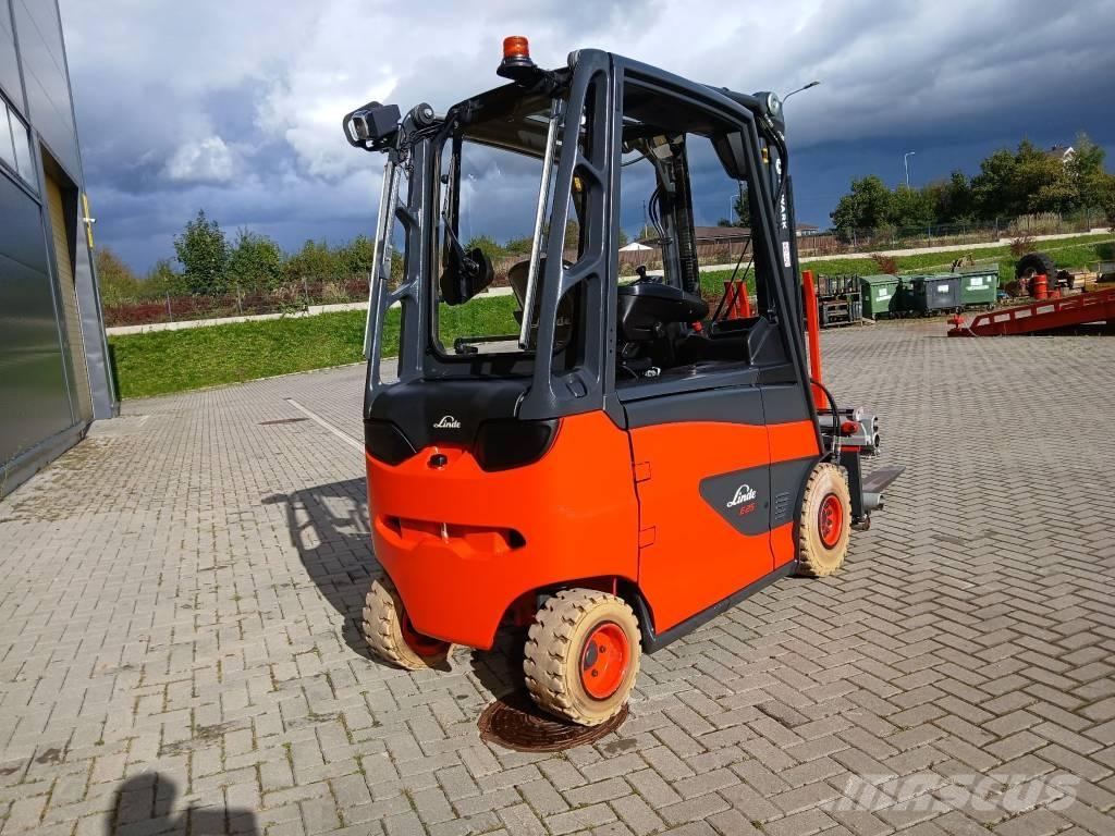 Linde E25/600 HL Electric forklift trucks