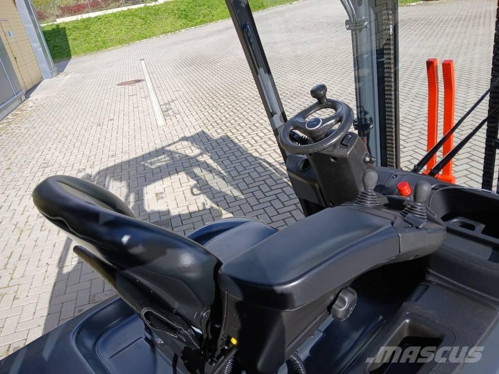 Linde E25/600 HL Electric forklift trucks