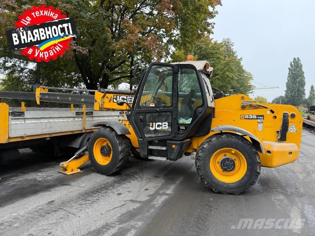 JCB 535-140 Telescopic handlers